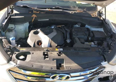 2013 Hyundai Santa Fe Sport 2.0T z USA, uszkodzony, nr VIN 5XYZU3LA5DG076833